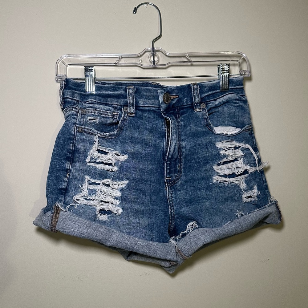 American Eagle Ripped Women’s Jean Shorts